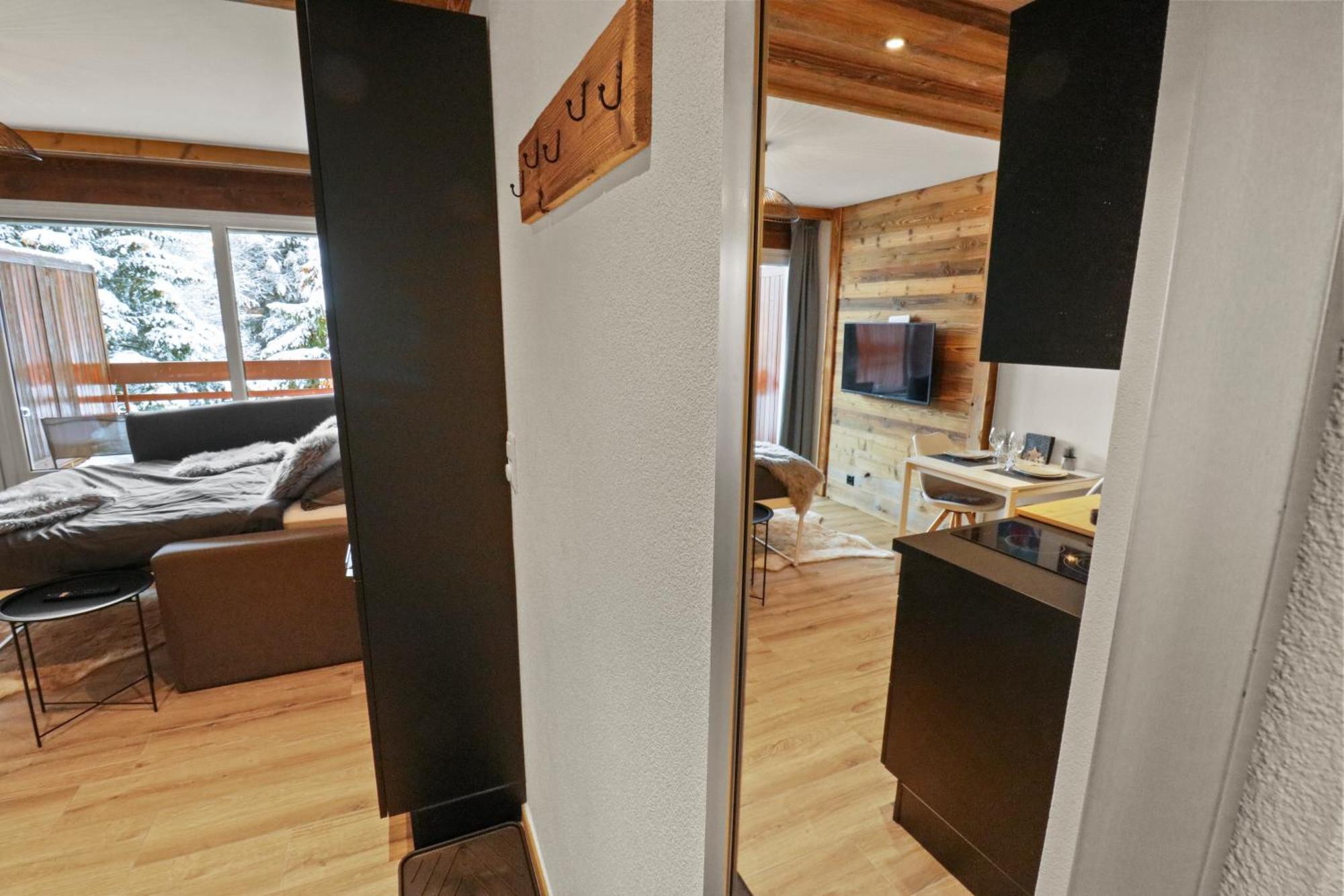 Joli Studio Avec Parking Gratuit Crans-Montana Luaran gambar