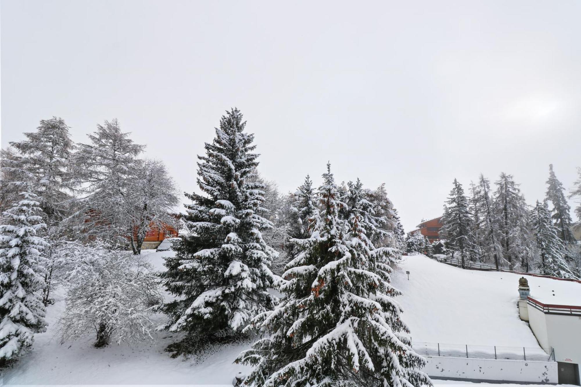 Joli Studio Avec Parking Gratuit Crans-Montana Luaran gambar