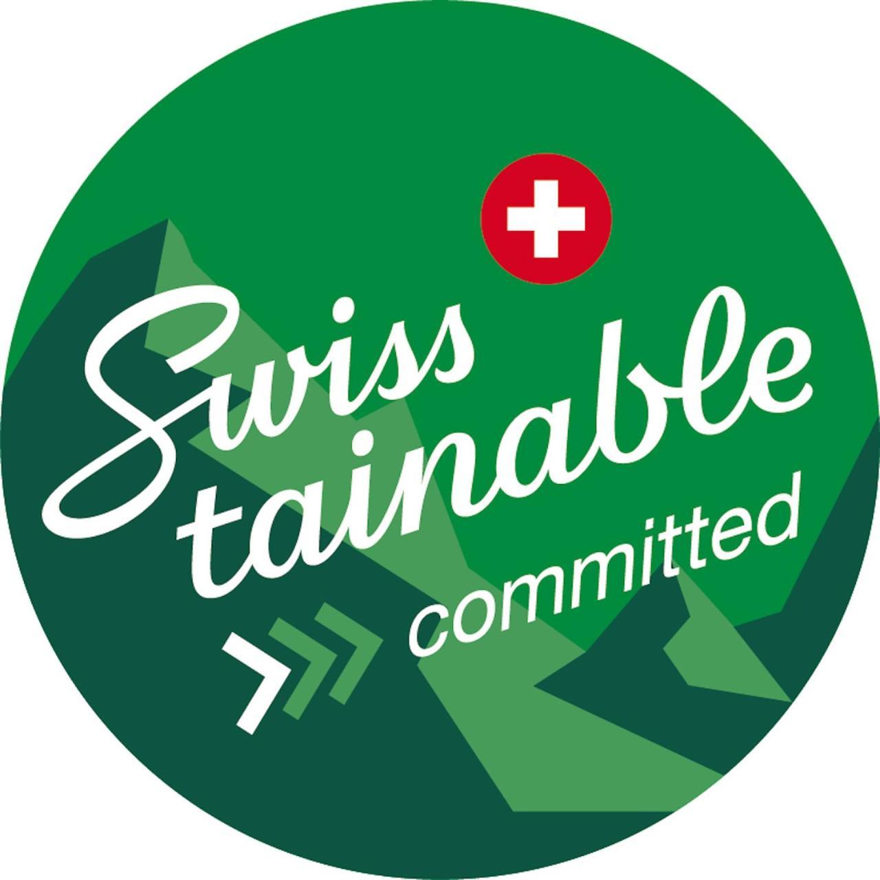 Joli Studio Avec Parking Gratuit Crans-Montana Luaran gambar